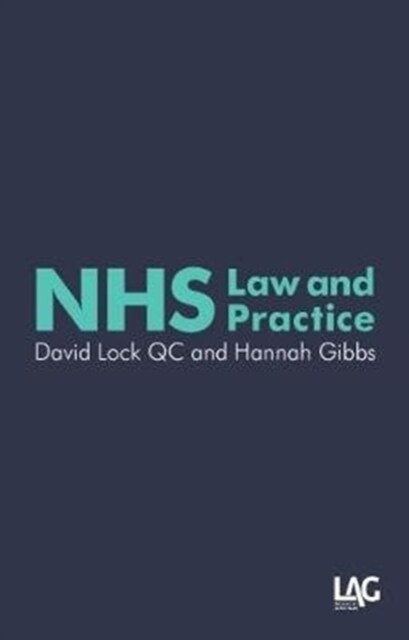 NHS Law and Practice (Paperback)