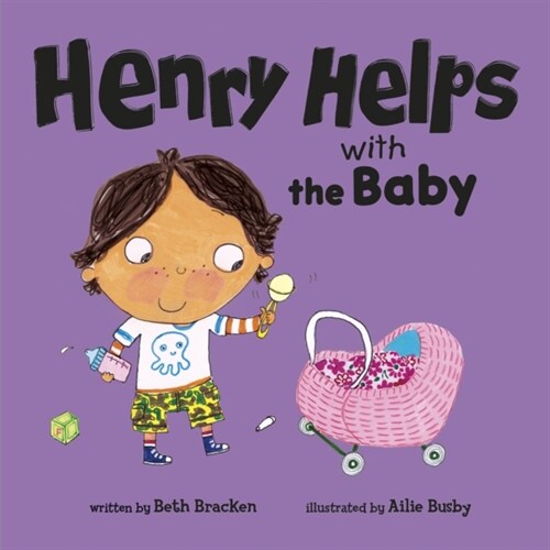 Henry Helps with the Baby (Board Book)