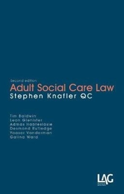 Adult Social Care Law (Paperback, 2 New edition)