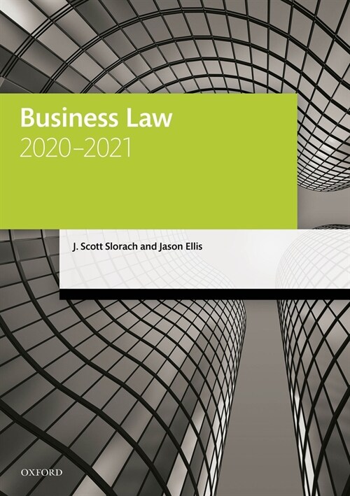 Business Law 2020-2021 (Paperback)
