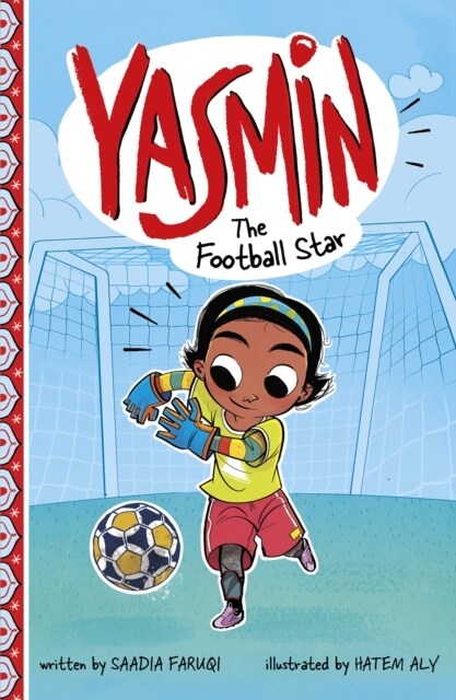 Yasmin the Football Star (Paperback)