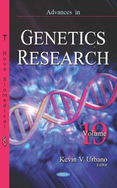 Advances in Genetics Research. Volume 19 (Hardcover)
