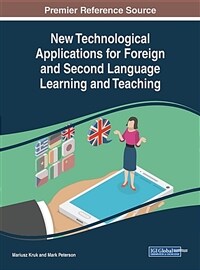 New technological applications for foreign and second language learning and teaching