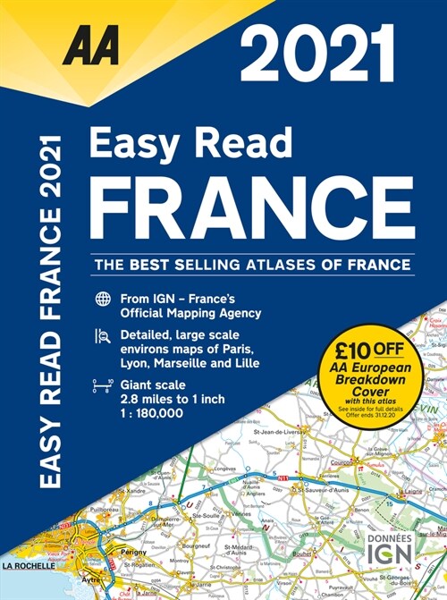 Easy Read France 2021 (Paperback)
