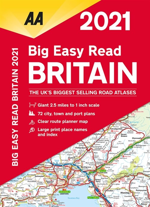 Big Easy Read Britain 2021 (Paperback)