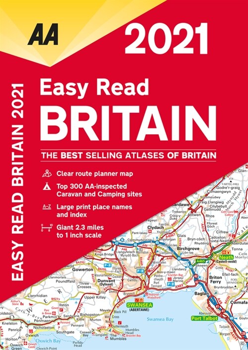 Easy Read Britain 2021 (Paperback)