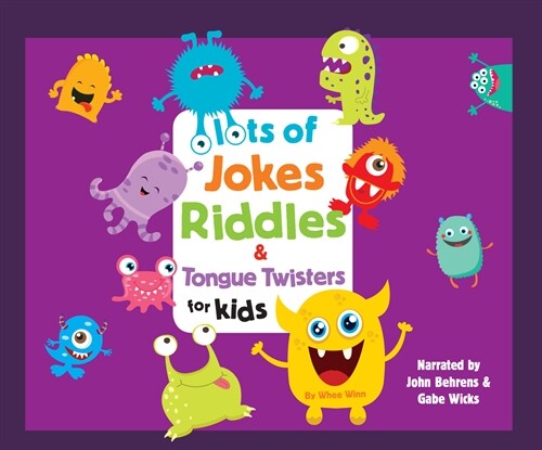 Lots of Jokes, Riddles and Tongue Twisters for Kids (MP3 CD)