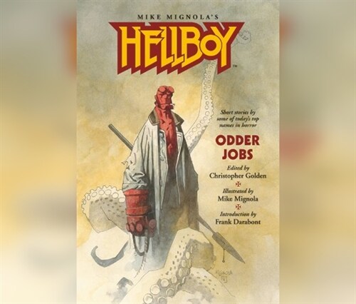 Hellboy: Odder Jobs (MP3 CD)