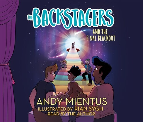 The Backstagers and the Final Blackout (Audio CD)