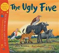 The Ugly Five (Paperback + CD) - Story Game & Song