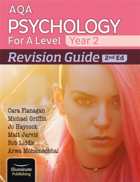 AQA Psychology for A Level Year 2 Revision Guide: 2nd Edition (Paperback)