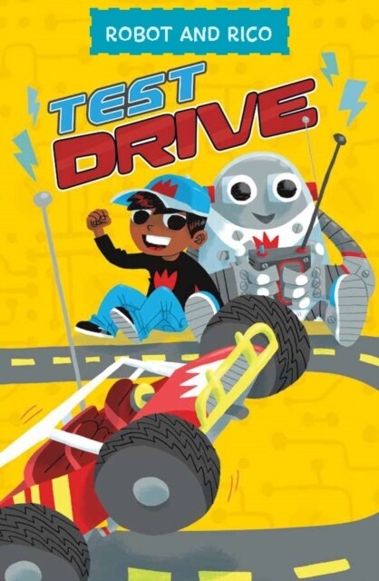 Test Drive : A Robot and Rico Story (Paperback)