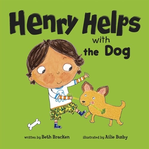 Henry Helps with the Dog (Board Book)