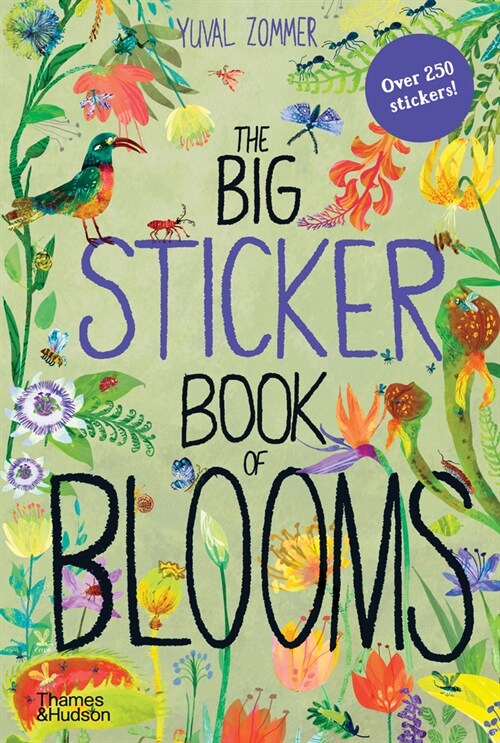 The Big Sticker Book of Blooms (Paperback)