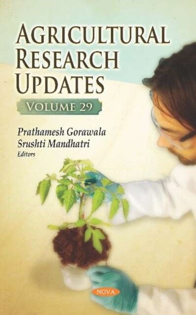 Agricultural Research Updates. Volume 29 (Hardcover)