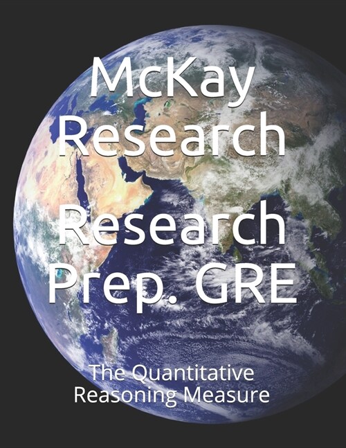 Research Prep. GRE: The Quantitative Reasoning Measure (Paperback)