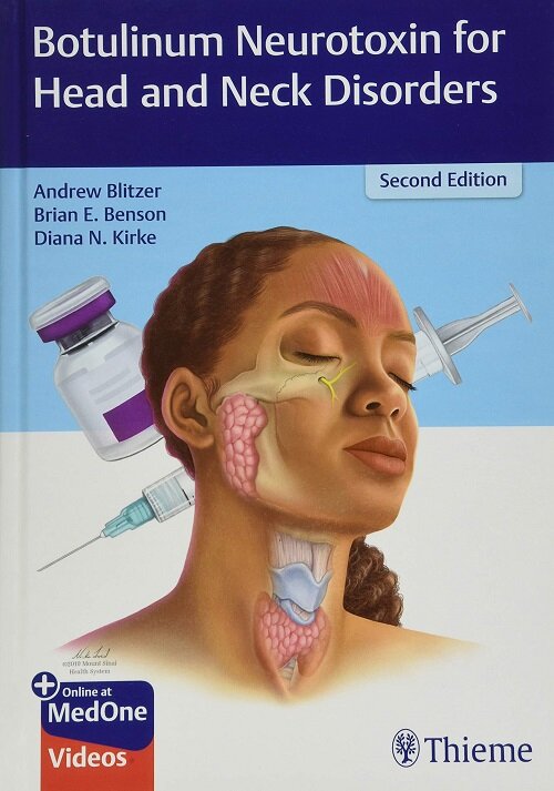 Botulinum Neurotoxin for Head and Neck Disorders (Hardcover, 2)