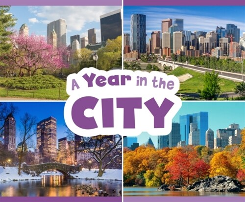 A Year in the City (Hardcover)