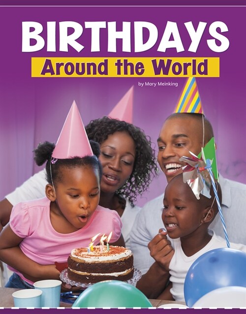 Birthdays Around the World (Hardcover)