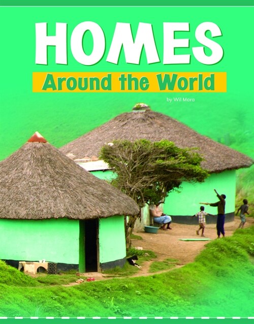 Homes Around the World (Hardcover)