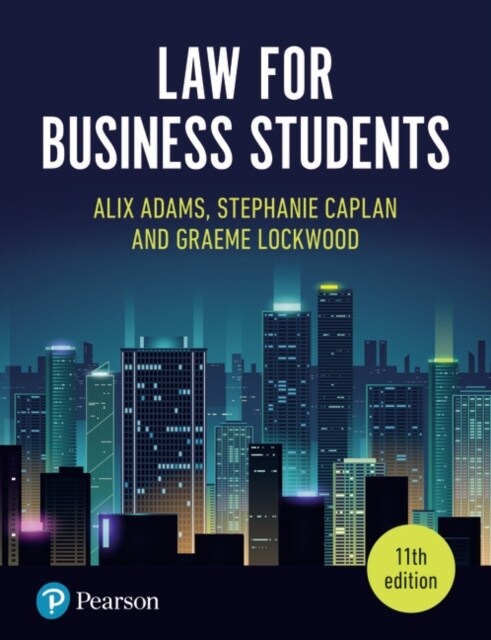 Law for Business Students (Paperback, 11 ed)