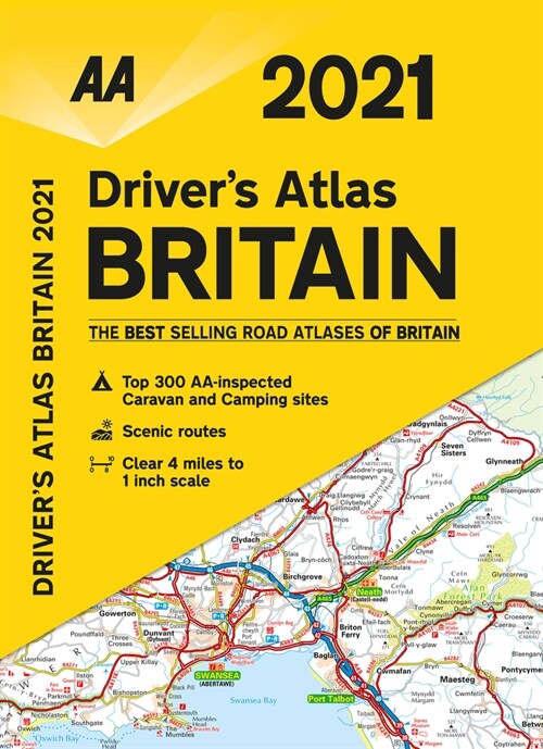 Drivers Atlas Britain 2021 (Paperback)