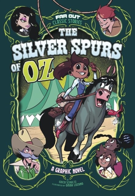 The Silver Spurs of Oz : A Graphic Novel (Paperback)