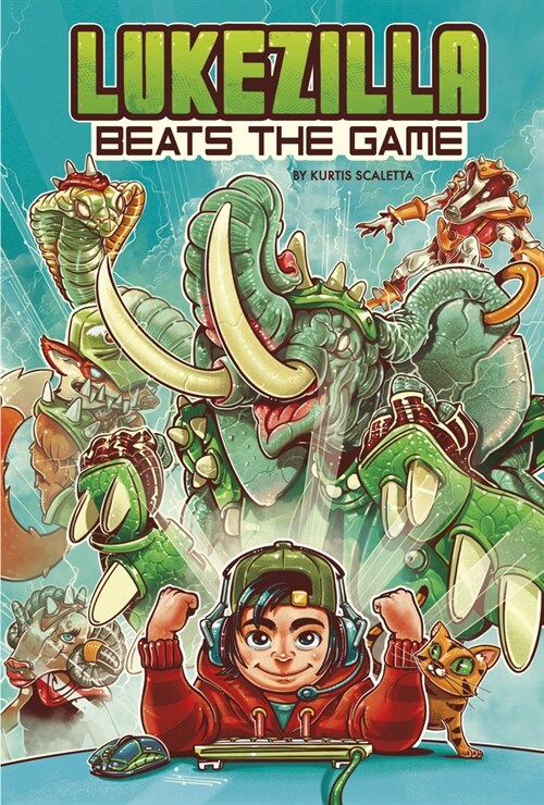 Lukezilla Beats the Game (Hardcover)