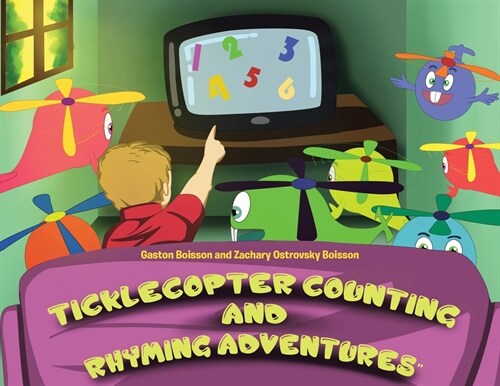Ticklecopter Counting & Rhyming Adventures (Paperback)