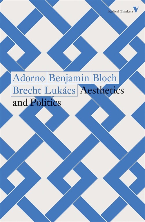 [중고] Aesthetics and Politics (Paperback)