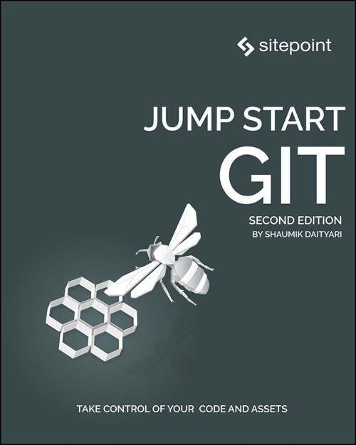 Jump Start Git (Paperback)