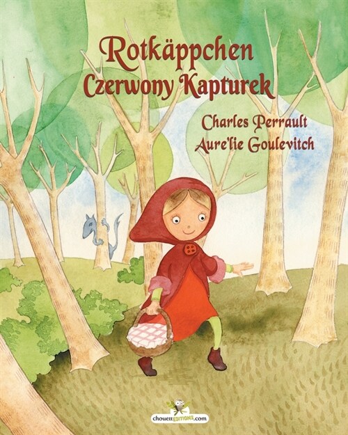Rotk?pchen - Czerwony Kapturek (Paperback)