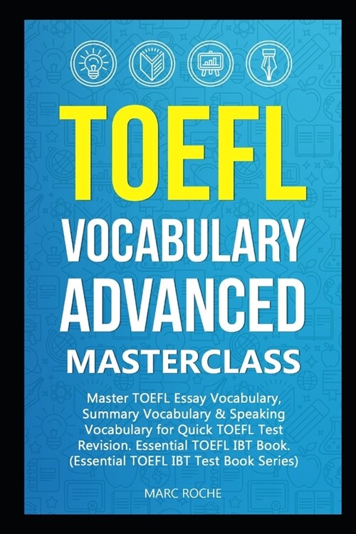 TOEFL Vocabulary Advanced Masterclass (Paperback)