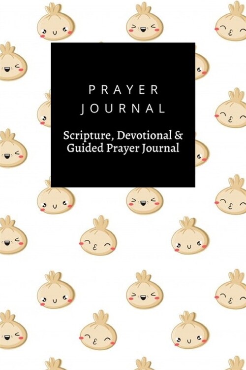 Prayer Journal, Scripture, Devotional & Guided Prayer Journal: Dim Sum design, Prayer Journal Gift, 6x9, Soft Cover, Matte Finish (Paperback)