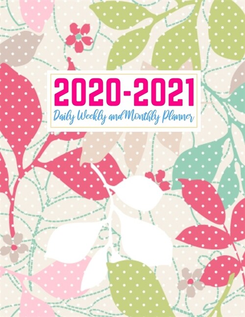 2020-2021 Daily Weekly and Monthly Planner: Nifty Two Year Jan 1, 2020 - Dec 31, 2021 Calendar Organizer and Appointment Schedule Agenda Journal for P (Paperback)