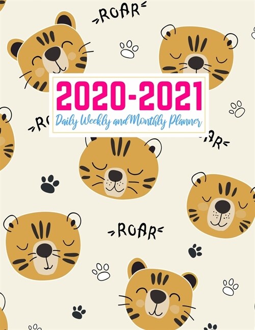 2020-2021 Daily Weekly and Monthly Planner: Nifty Two Year Jan 1, 2020 - Dec 31, 2021 Calendar Organizer and Appointment Schedule Agenda Journal for P (Paperback)