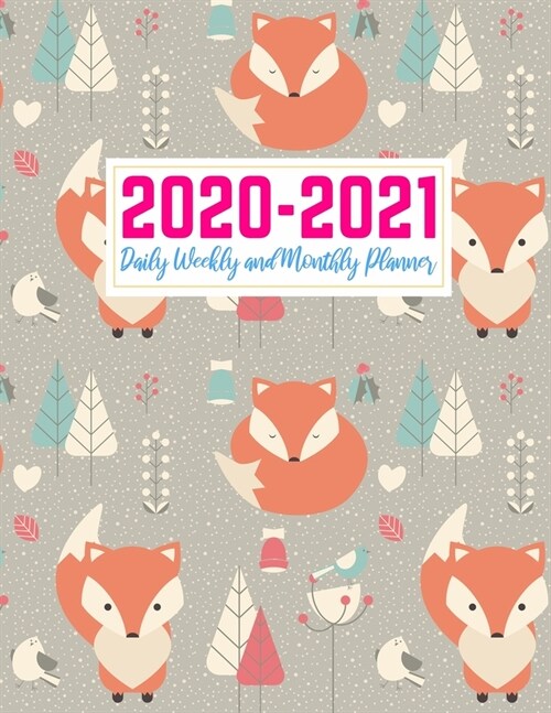 2020-2021 Daily Weekly and Monthly Planner: Simple Two Year Jan 1, 2020 - Dec 31, 2021 Calendar Organizer and Appointment Schedule Agenda Journal for (Paperback)