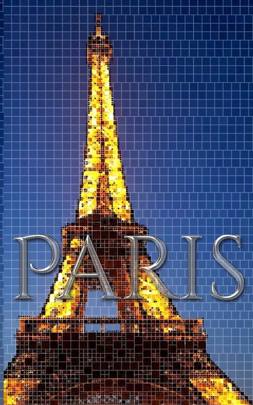 Paris eiffel tower Mosaic creative blank journal sir Michael Huhn designer edition: Paris eiffel tower Mosaic creative blank journal (Paperback)