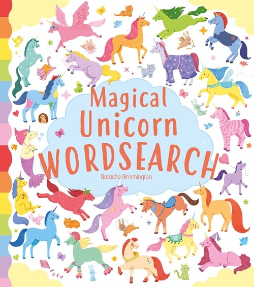 Magical Unicorn Wordsearch (Paperback)