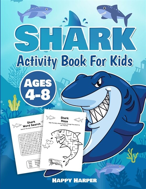 Shark Activity Book (Paperback)