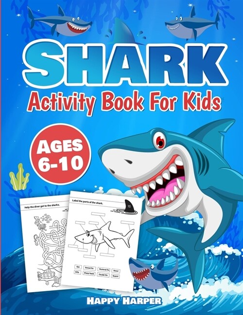 Shark Activity Book (Paperback)