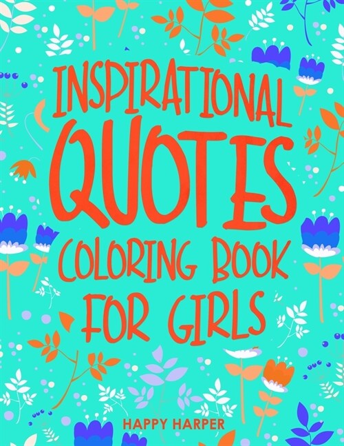 Quotes Coloring Book (Paperback)