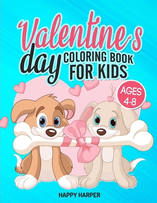 Valentines Day Coloring Book (Paperback)