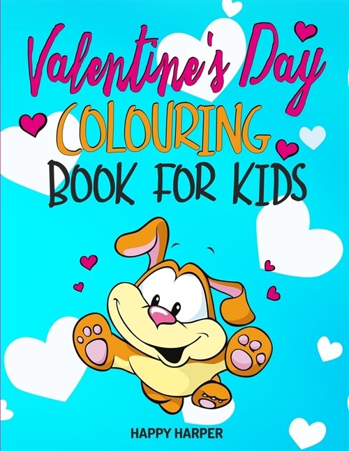 Valentines Day Colouring Book (Paperback)