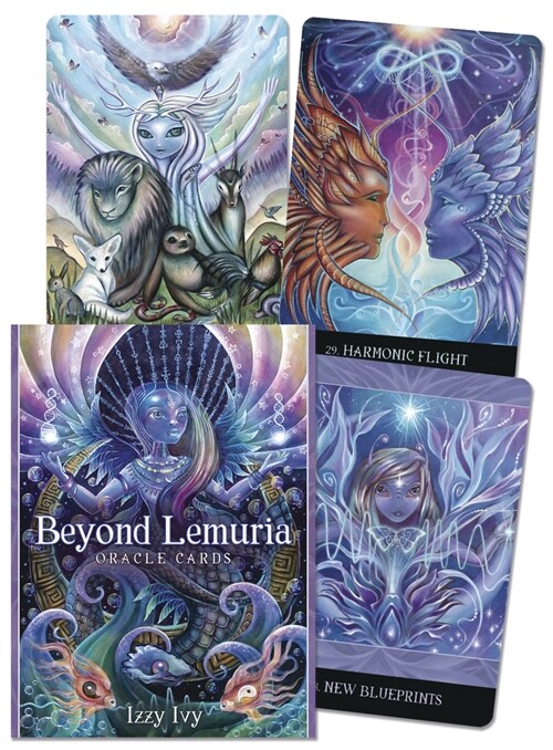 Beyond Lemuria Oracle Cards (Other)