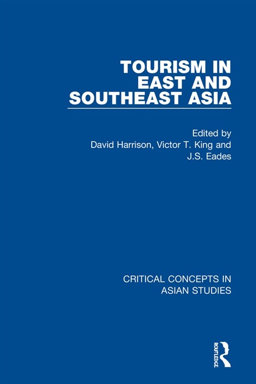 Tourism in East and Southeast Asia (Hardcover)