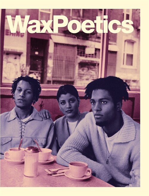 Wax Poetics Journal Issue 68 (Hardcover): Digable Planets b/w P.M. Dawn (Hardcover)