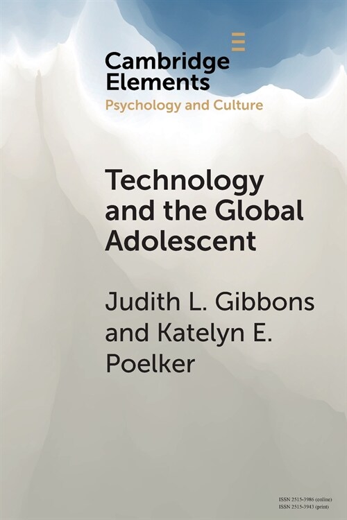Technology and the Global Adolescent (Paperback)