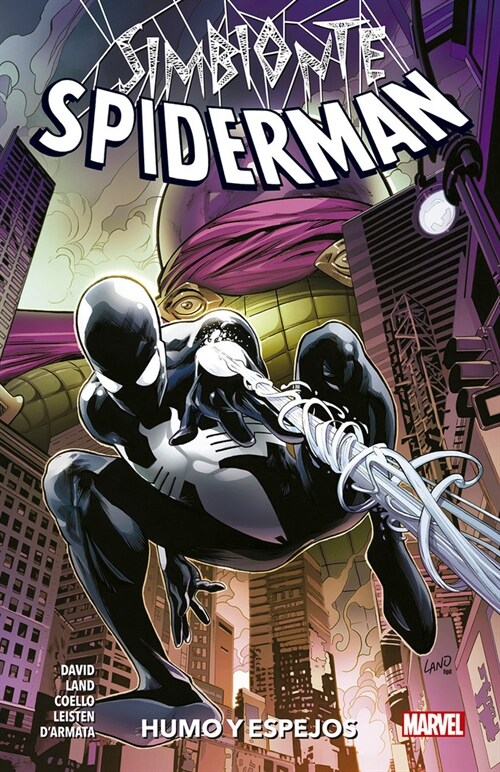 SPIDERMAN SIMBIONTE (Book)