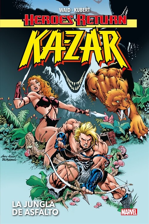 HEROES RETURN KA ZAR 1 (Book)